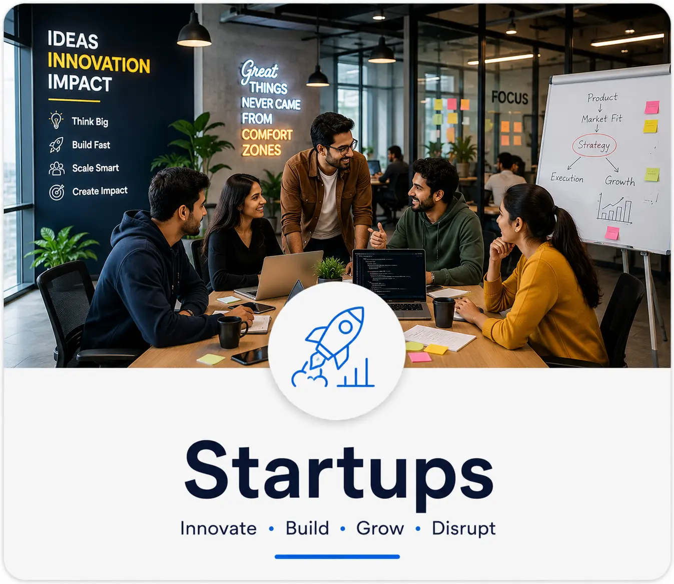 startups