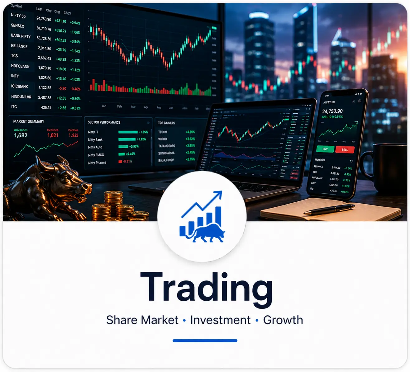 trading